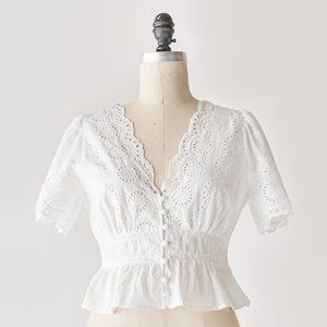 Adored Vintage Cloud Watching Top